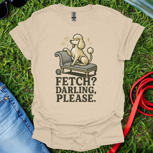 Poodle Please T-Shirt