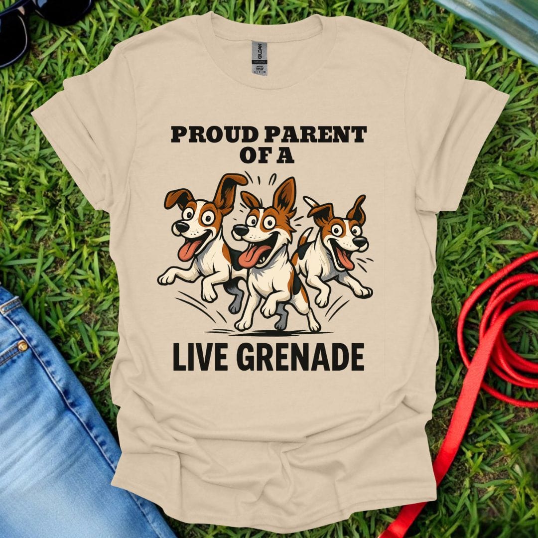 Jack Russell Parent T-Shirt