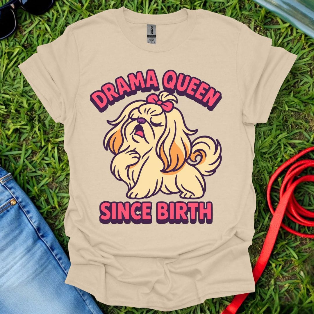 Shih Tzu Drama Queen T-Shirt