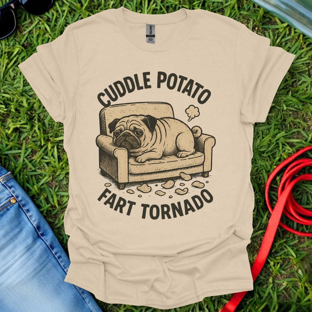 Pug Tornado T-Shirt