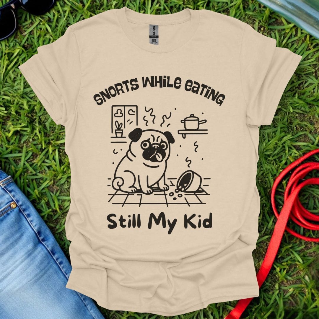 Pug Kid T-Shirt