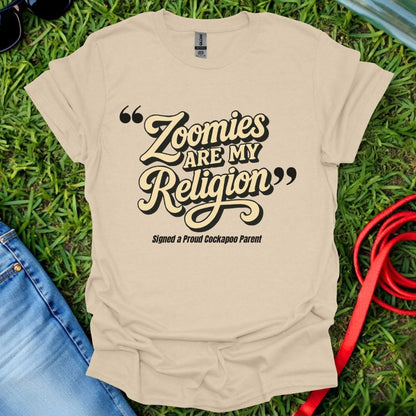 Cockapoo Zoomies T-Shirt