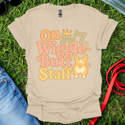 Corgi Staff T-Shirt