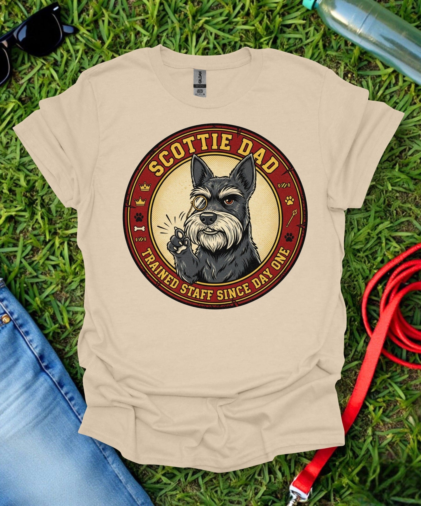Scottie Trained Staff T-Shirt