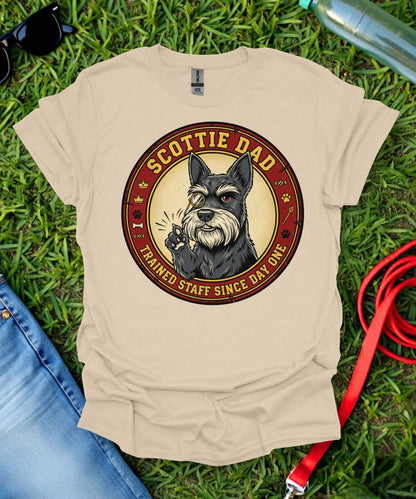 Scottie Trained Staff T-Shirt