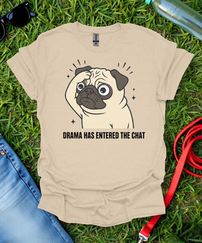 Pug Chat T-Shirt