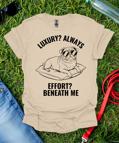 Pug Effort T-Shirt