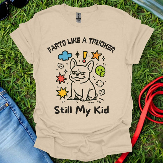 Frenchie Kid T-Shirt