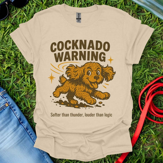 Cocknado Warning T-Shirt