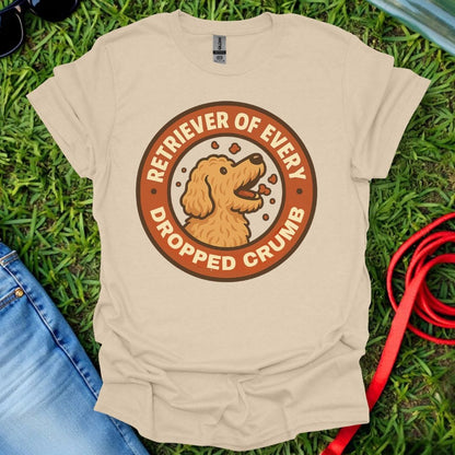 Goldendoodle Crumb T-Shirt