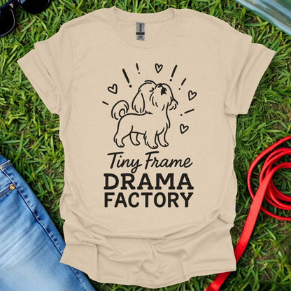 Shih Tzu Drama T-Shirt