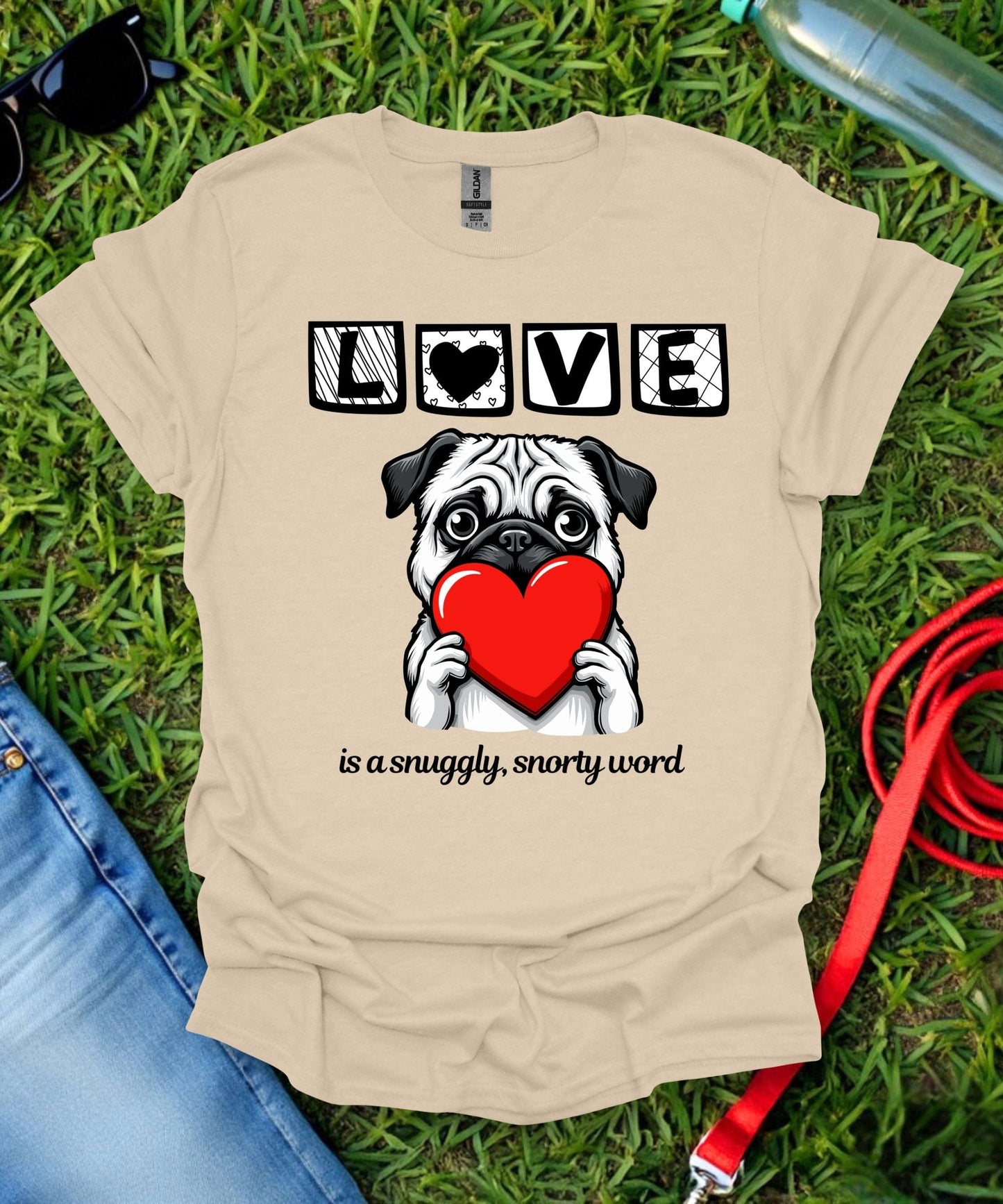 Pug Love T-Shirt