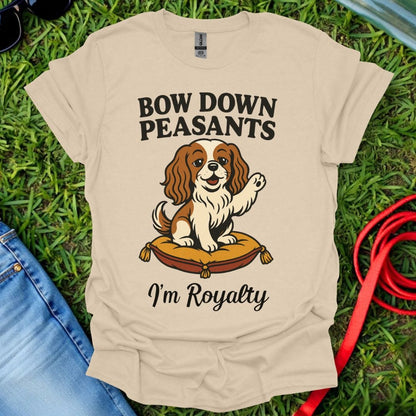 Bow Down Cavalier T-Shirt