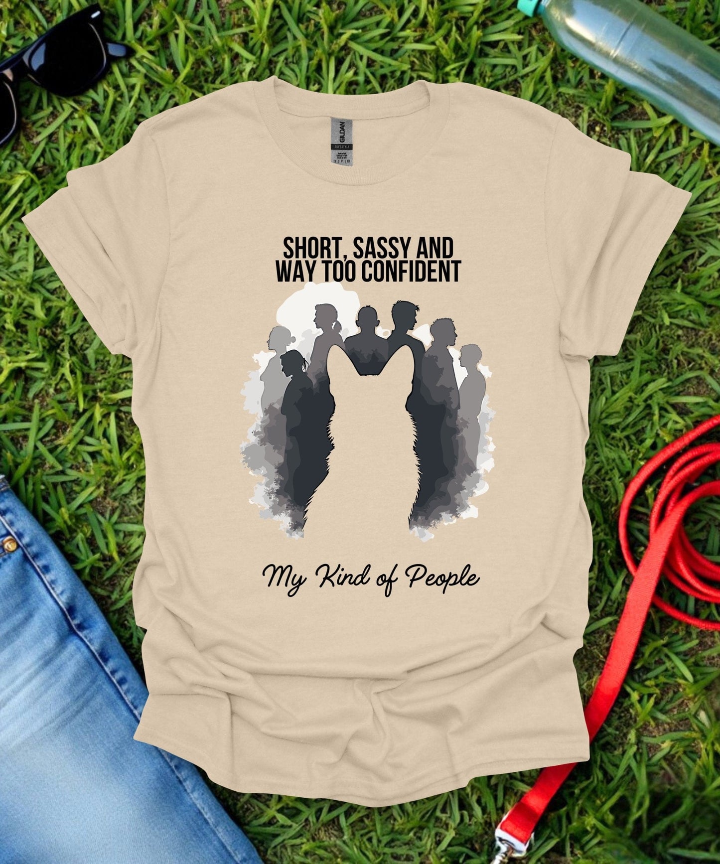 Corgis Are My Kind of People T-Shirt