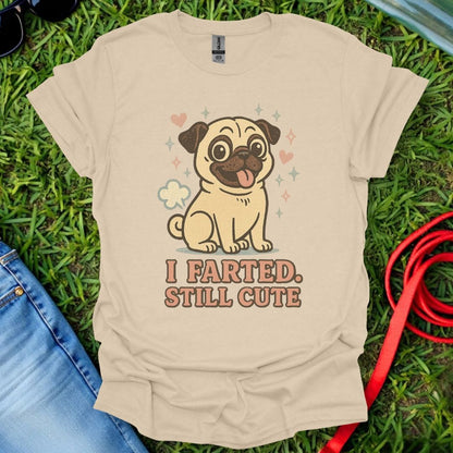 Pug Still Cute T-Shirt