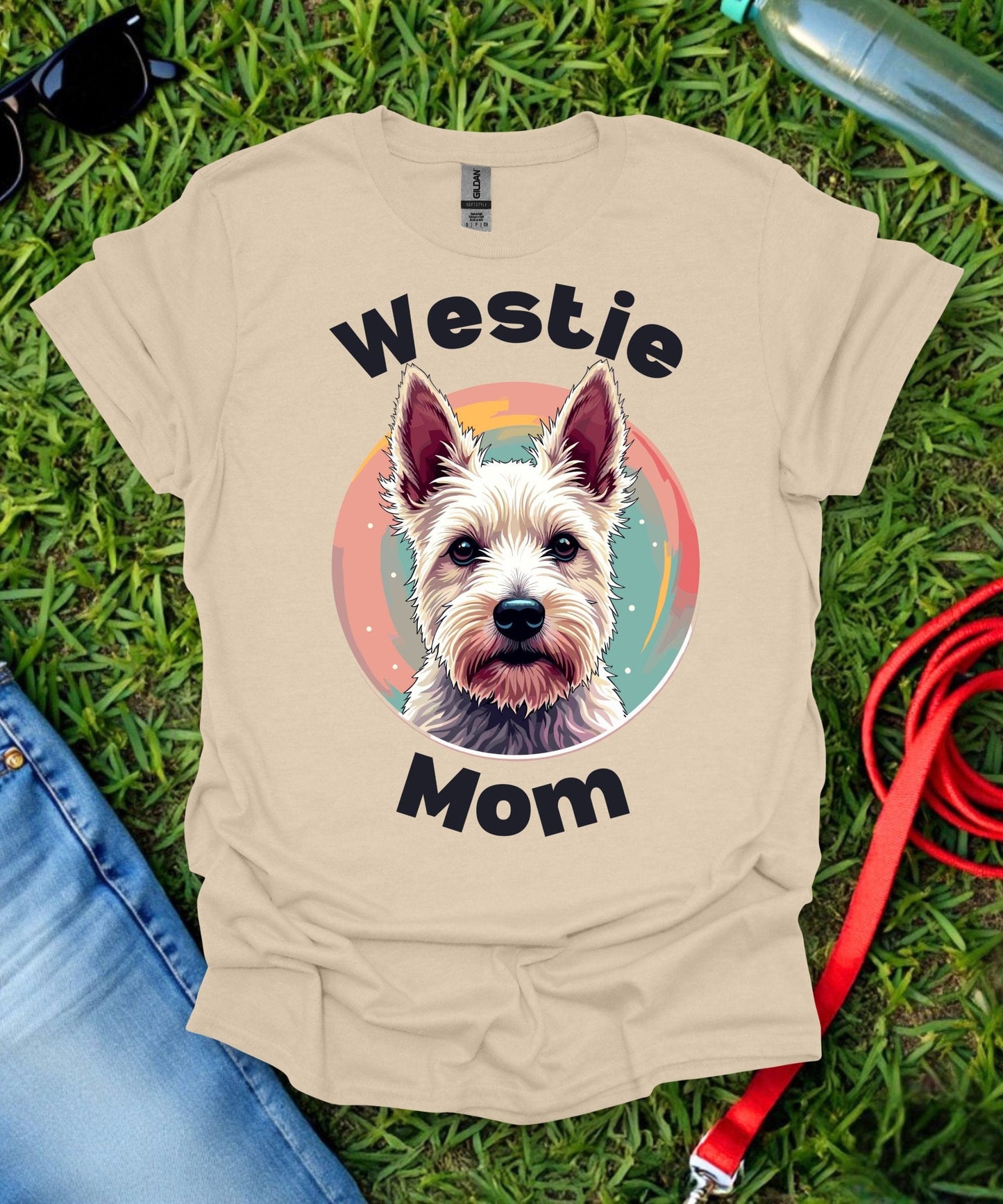 Westie Mom T-Shirt