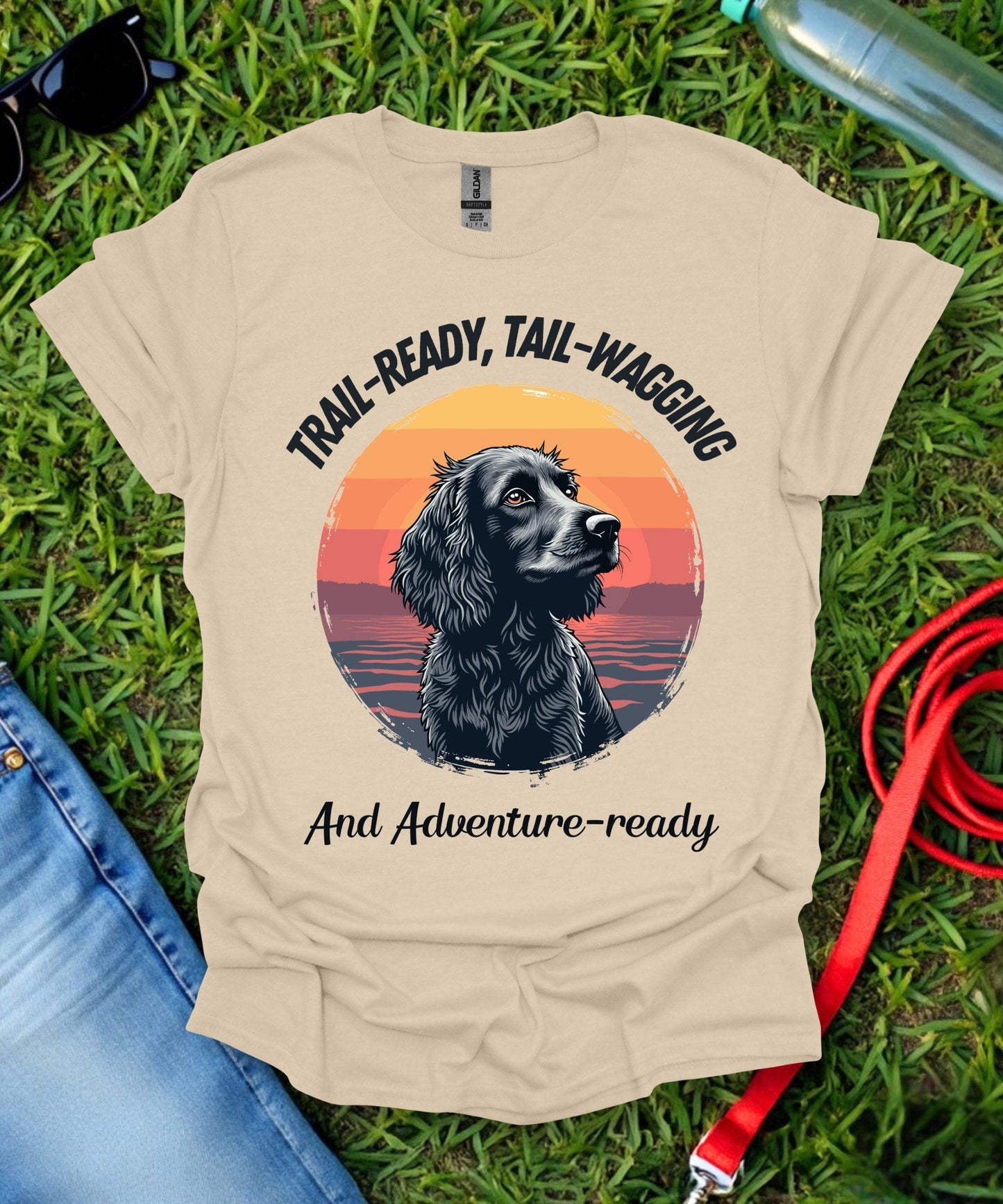 Adventure Cocker Spaniel T-Shirt