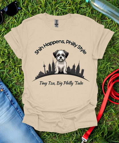 Shih Tzu in Philly T-Shirt