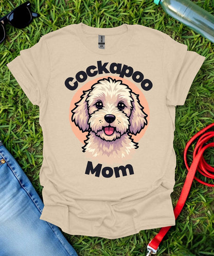 Cockapoo Mom T-Shirt