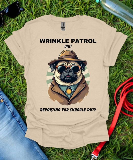 Pug Law & Order T-Shirt