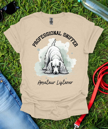 Professional Sniffer Cocker Spaniel T-Shirt