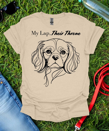 My Lap, Their Throne Cavalier T-Shirt