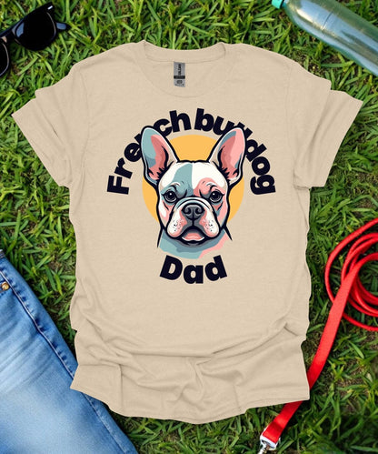 Frenchie Dad T-Shirt
