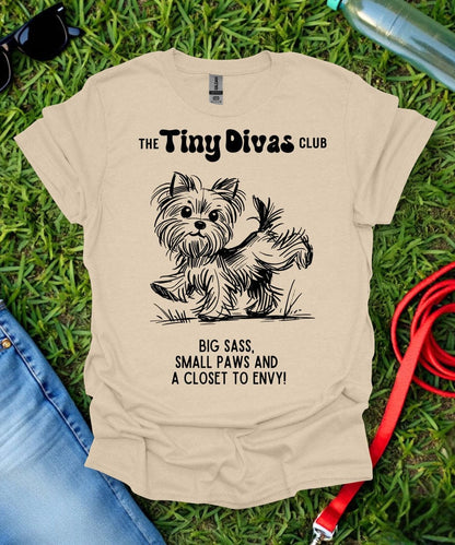 Yorkie Divas T-Shirt