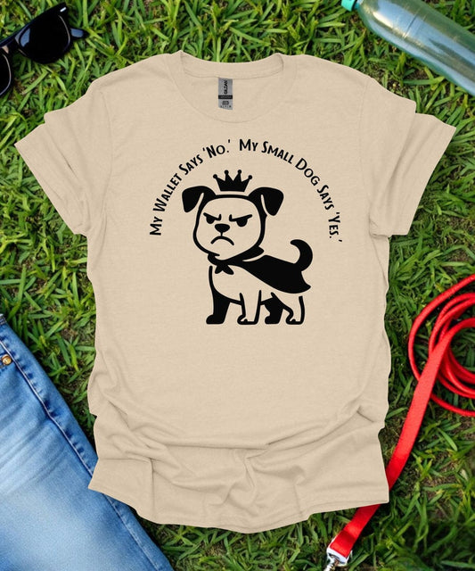 Wallet Says No T-Shirt