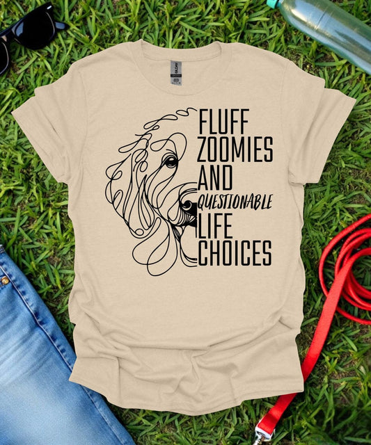 Life Choices Goldendoodle T-Shirt