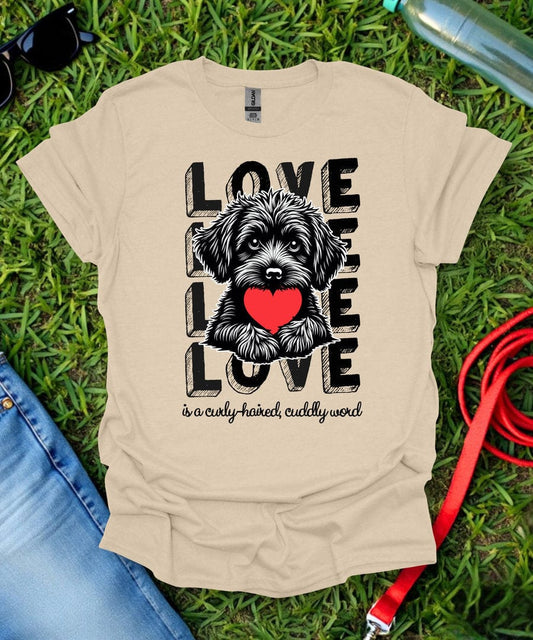 Cockapoo Love T-Shirt