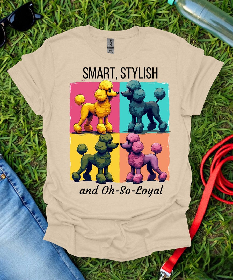 Oh So Loyal Poodle T-Shirt