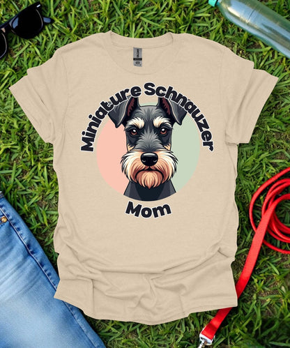 Schnauzer Mom T-Shirt