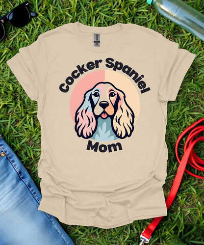 Cocker Spaniel Mom T-Shirt