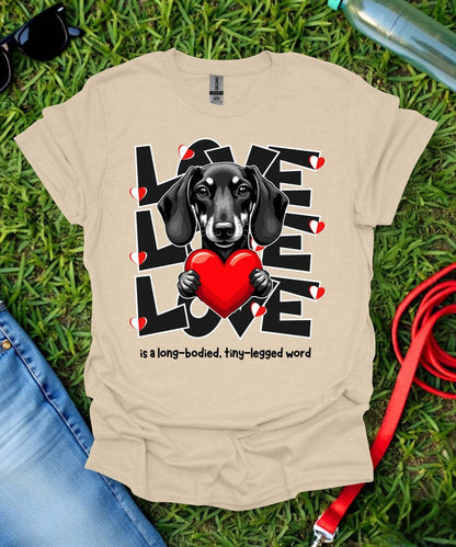 Dachshund Love T-Shirt