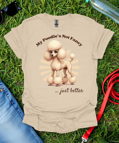 Fancy Poodle T-Shirt