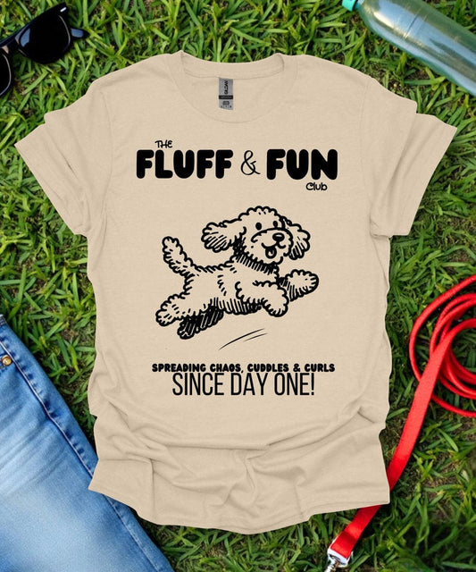 Fluff & Fun Cockapoo T-Shirt