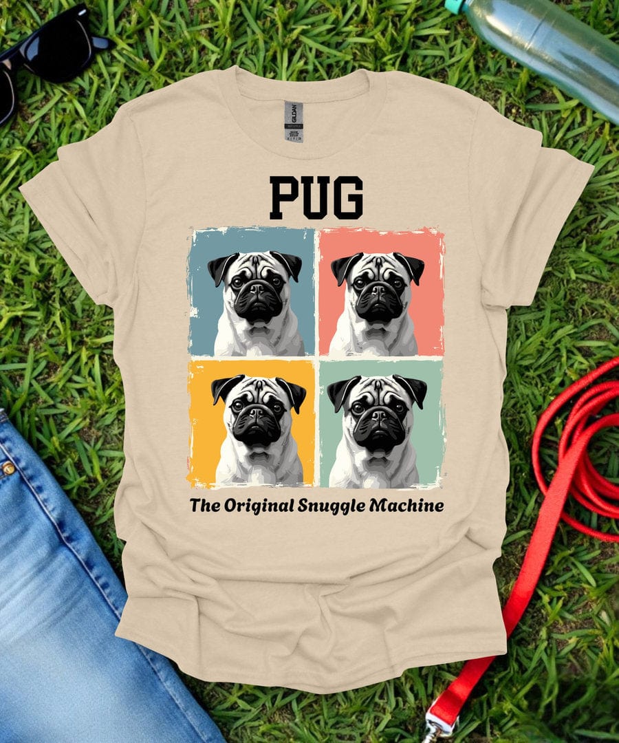 Pug The Original Snug Machine T-Shirt