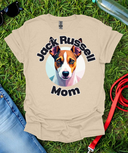 Jack Russell Mom T-Shirt