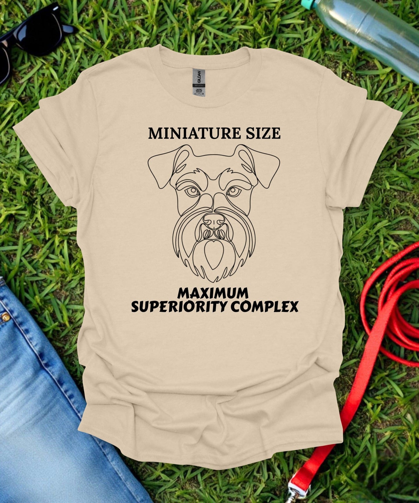 Schnauzer Complex T-Shirt