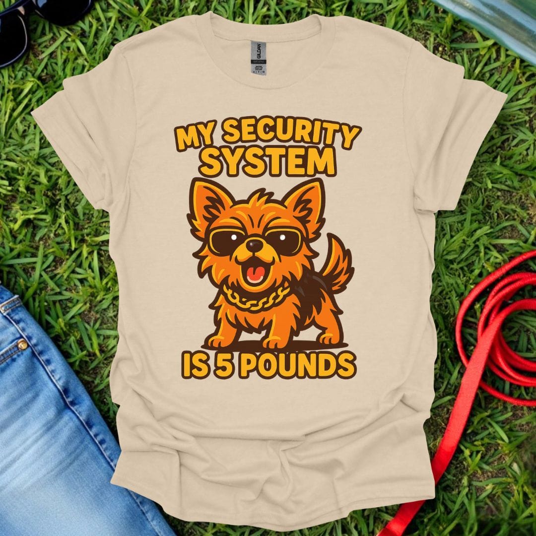 Yorkie Security T-Shirt