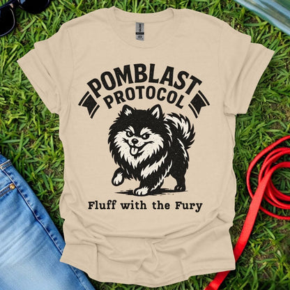 Pomblast Pomeranian T-Shirt