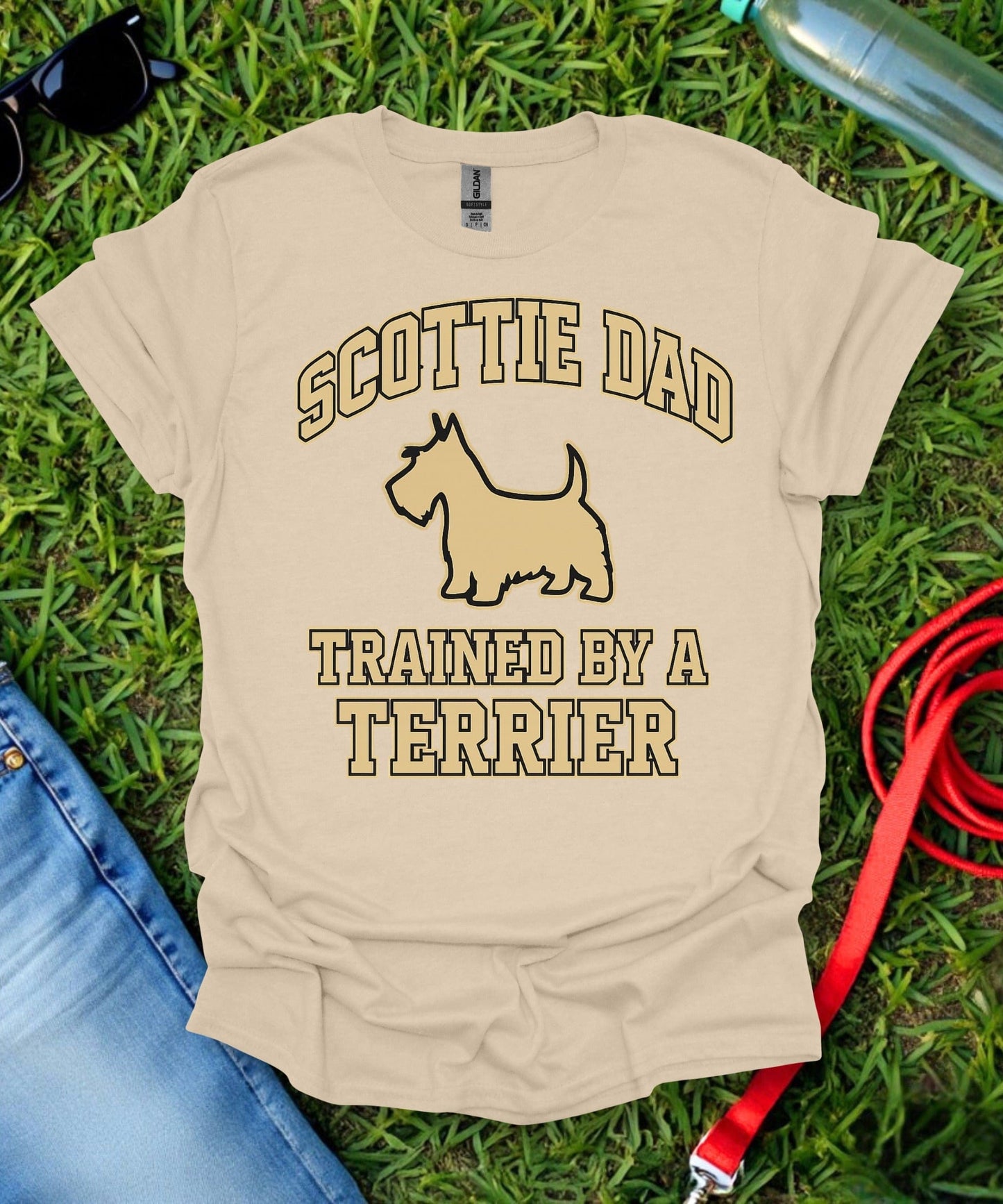 Scottie Trained By a Terrier T-Shirt
