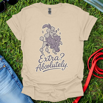 Poodle Extra T-Shirt