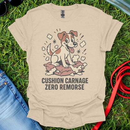 Jack Russell Carnage T-Shirt
