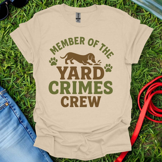 Dachshund Crew T-Shirt