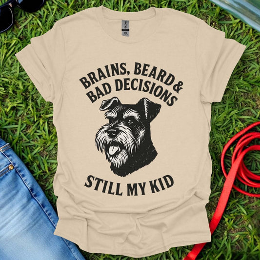 Schnauzer Kid T-Shirt