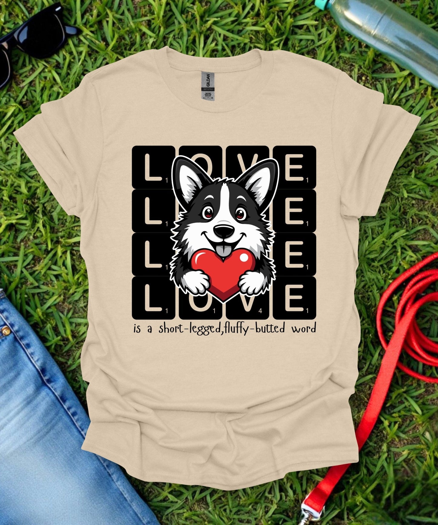 Corgi Love T-Shirt