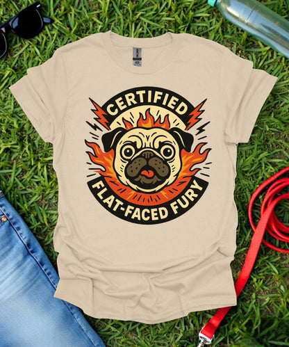 Pug Fury T-Shirt
