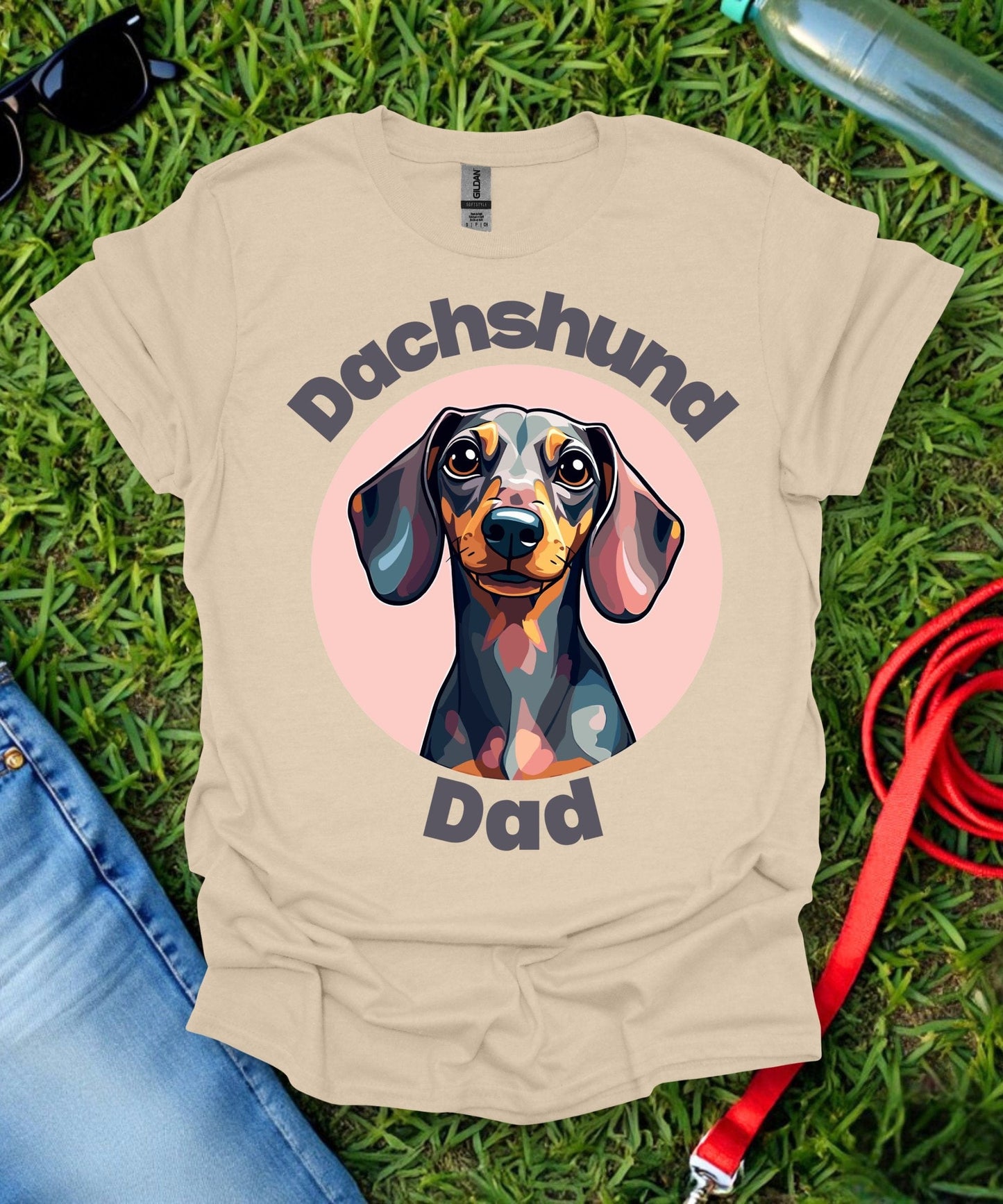 Dachshund Dad T-Shirt
